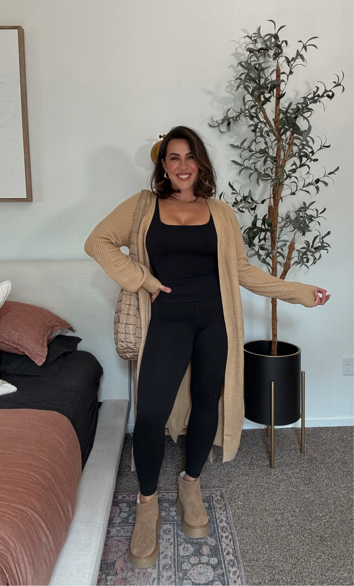 Comfortable casual but elevated thanksgiving outfit
Fall mom look
Size L
Amazon fashion 

#LTKMidsize #LTKHoliday #LTKSeasonal