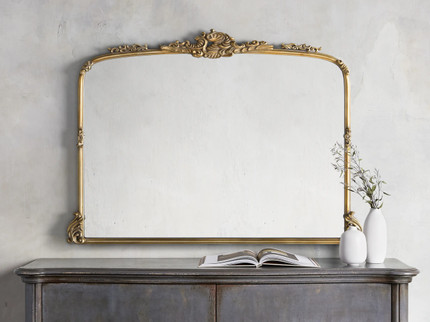 Amelie Antiqued Mirror