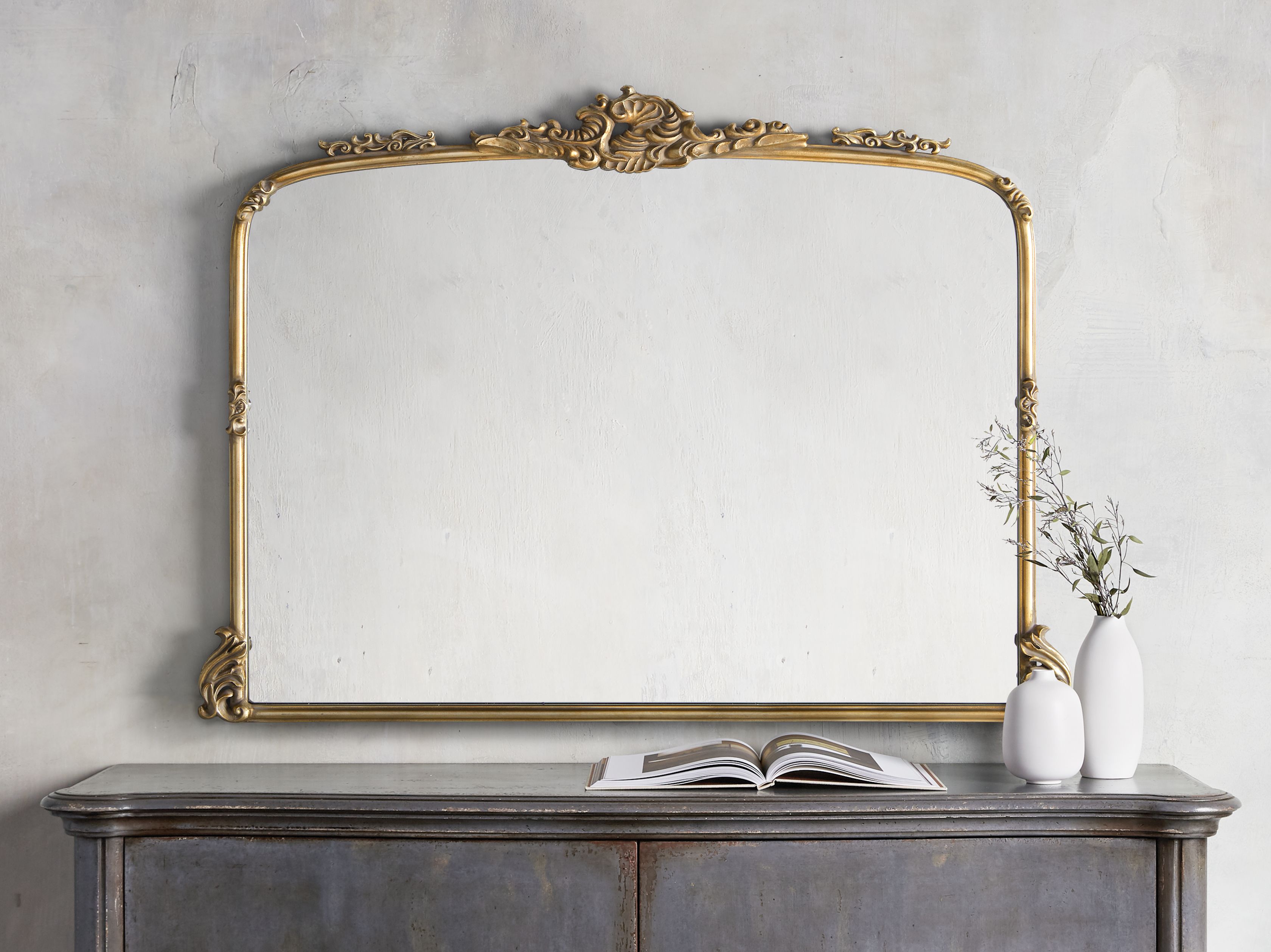 Amelie Dresser Mirror | Arhaus