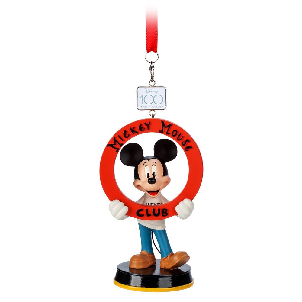The Mickey Mouse Club Sketchbook Ornament – Disney100 | Disney Store