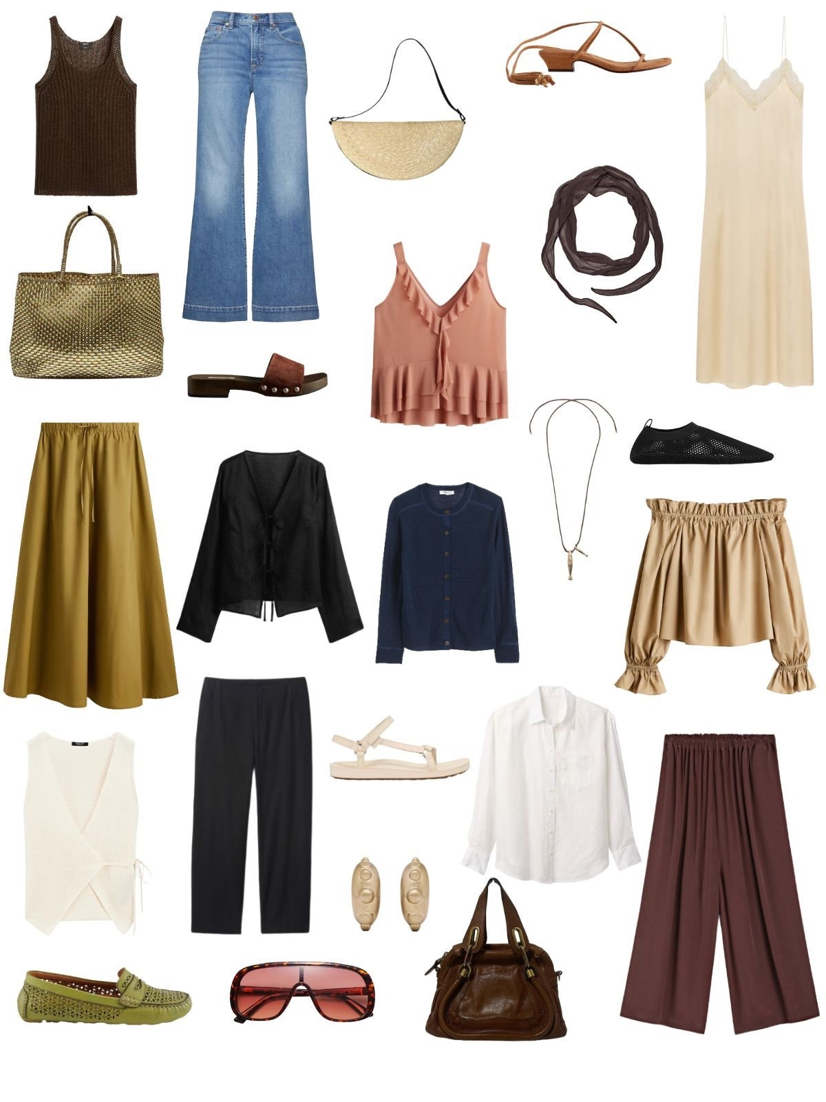 A minimal boho summer capsule.

You can read the whole post and see all of the outfit examples on my blog. 

#summerfashion #secondhandstyle #minimalist #cbk #secondhandfirst  #maximalist #fashionover40  #secondhandfashion #secondhandfinds #secondhandclothes #minimalistfashion #capsulewardrobe #torontostylist #fashionstylist #torontostylists #torontostyleblogger
#minimalistwardrobe 


#LTKSeasonal #LTKOver40 #LTKStyleTip