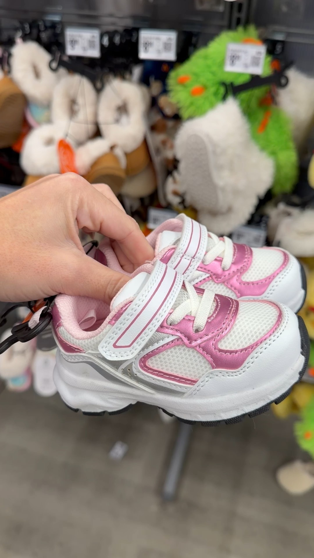 Walmart baby and toddler shoes are my fave!! I love the grow with me feature. You can remove the insole in the wonder nation brand shoes when their foot gets bigger!! 

#LTKKids #LTKBaby