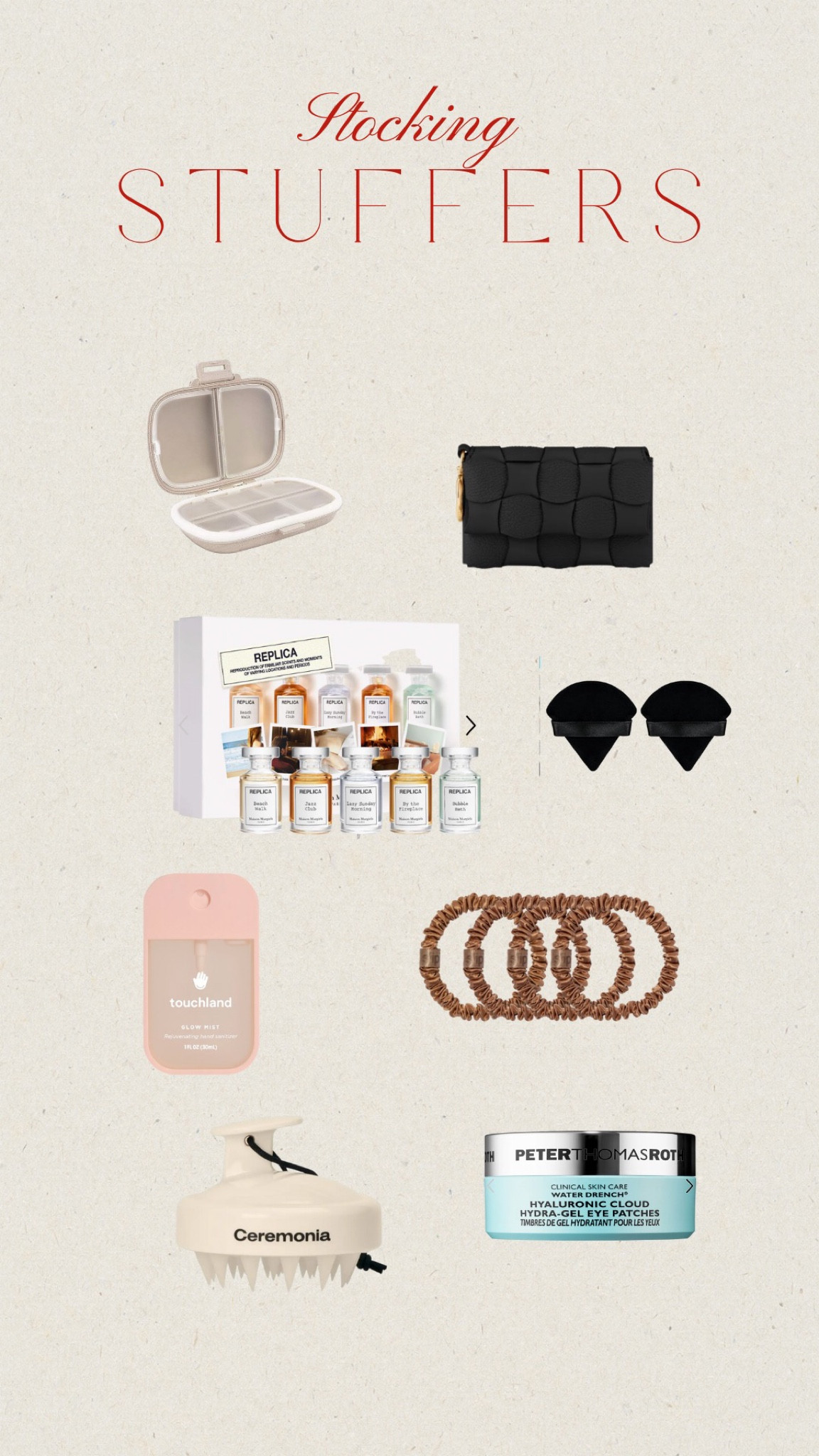 Stocking stuffers are the best part of gift buying.. am I right?!  

Wallet is not linked it’s Polène! 

#LTKCyberWeek #LTKGiftGuide #LTKHoliday