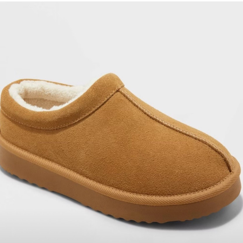 These are the best Ugg slipper dupes for just $30 (or less when on sale!) I’ve had mine for a year and they still look great. Genuine suede! Also bought them for my daughter. Great holiday gift idea! 

#LTKHoliday #LTKCyberWeek #LTKGiftGuide