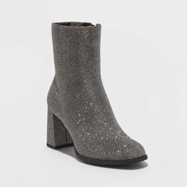 Women's Janelle High Shafted Dress Boots - A New Day™ | Target