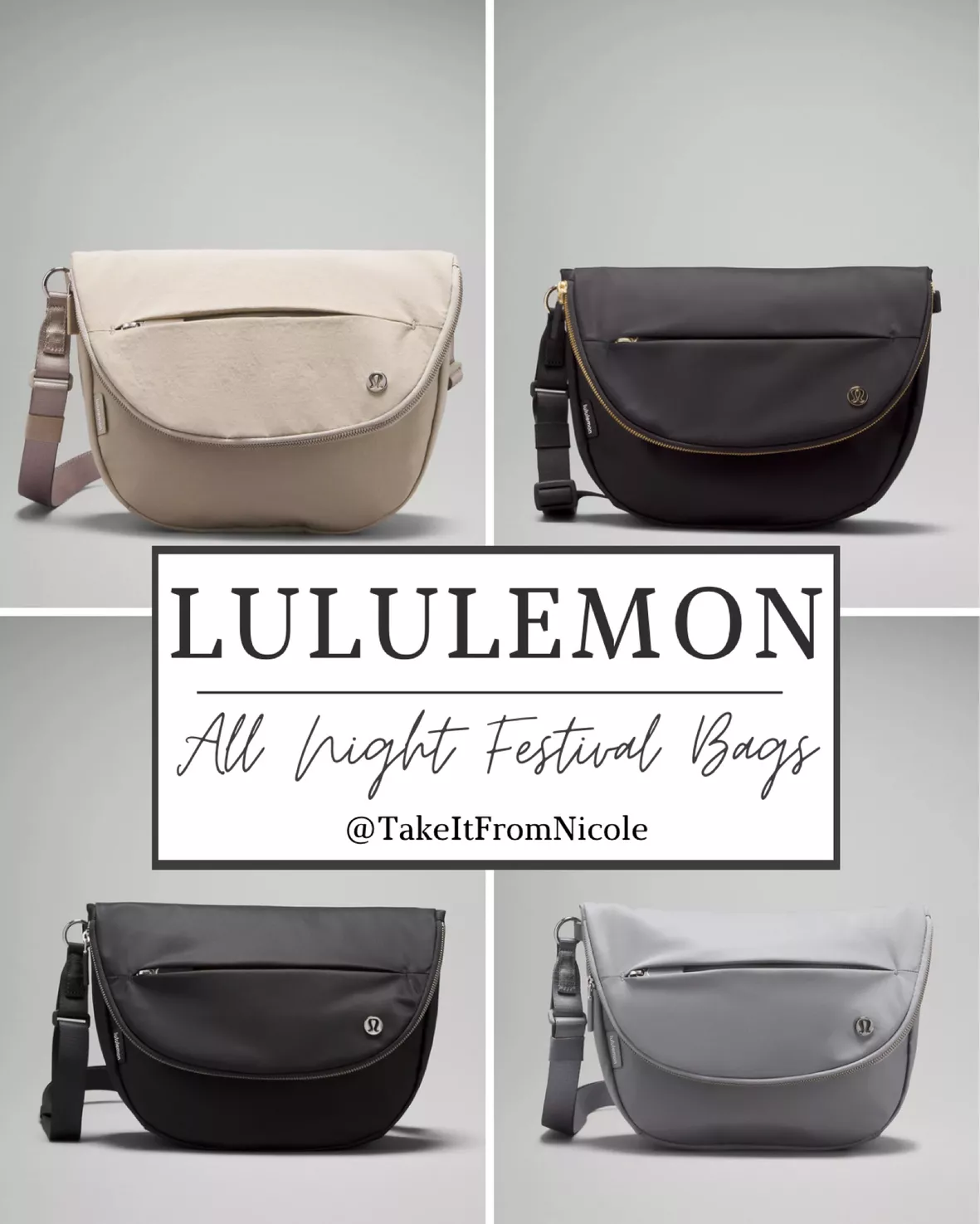 All Night Festival Bag 5L curated on LTK
