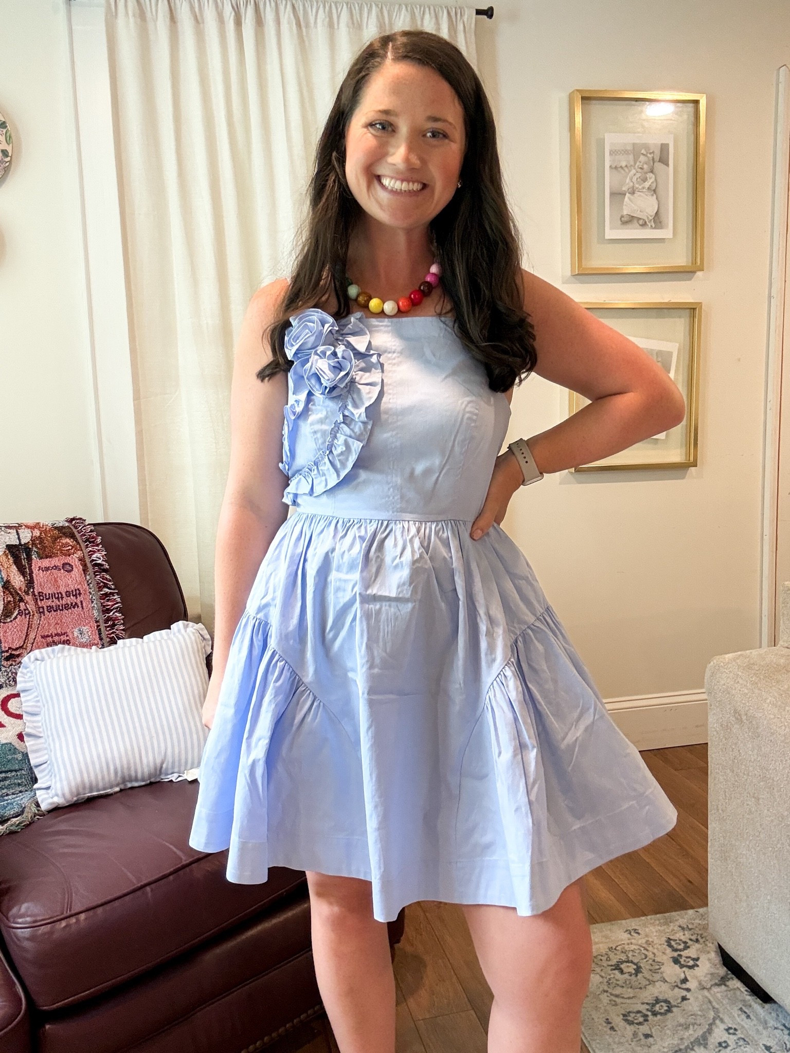 Wedding guest dress