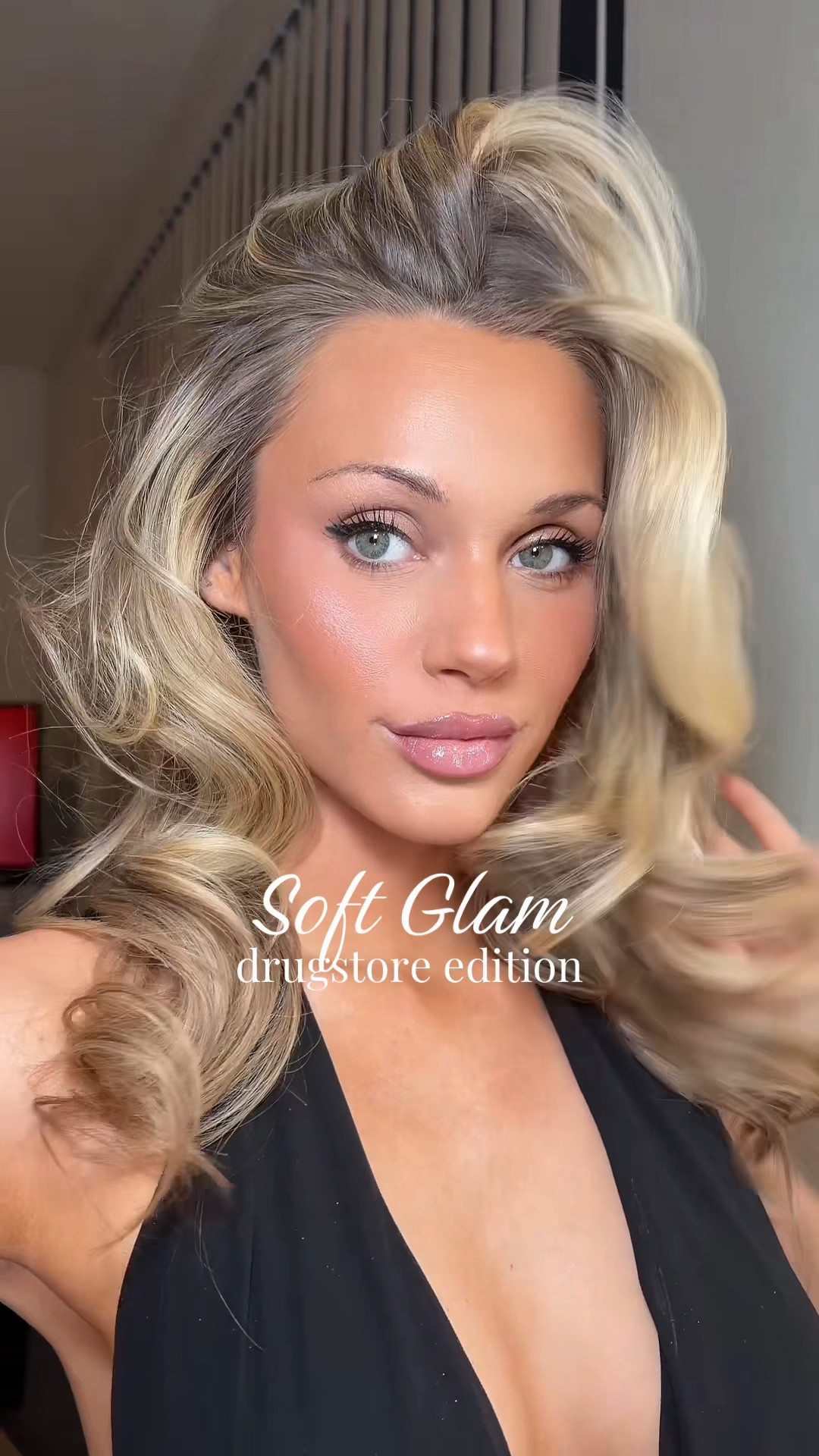 AFFORDABLE SOFT GLAM MAKEUP ROUTINE featuring all drugstore products 🖤 

#LTKBeauty #LTKU #LTKgrwm