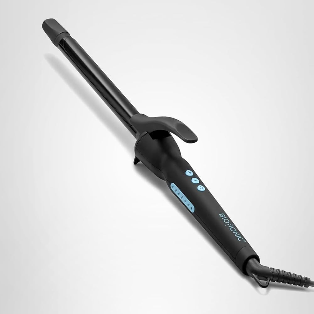 Bio Ionic Long Barrel Styler,Curling Iron with Moisture Heat Technology & NanoIonic MX, Verstatil... | Amazon (US)
