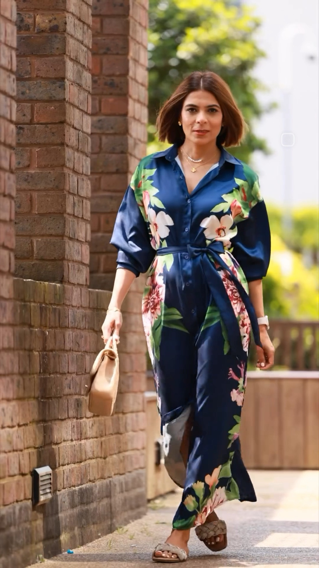 blue maxi dress beige chanel classic nude flats summer dress spring dress vacation dress petite dress petite outfit ideas blue dress style inspo everyday outfit ideas

#LTKsummer #LTKstyletip #LTKeurope