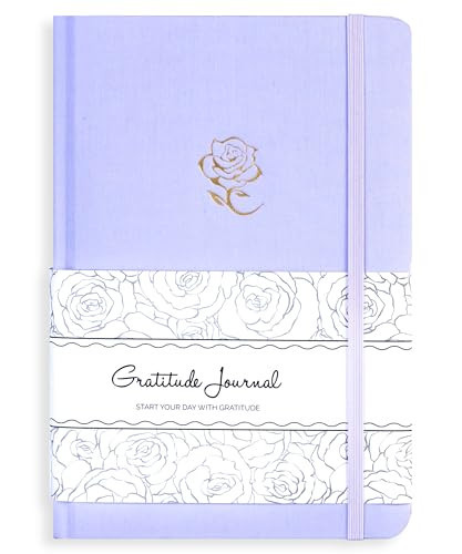 Yoment Gratitude Journal for Women - Self Care Journal for More Happiness, Mindfulness, Positivity & Affirmation, Daily Gratitude Journals with Prompts Undated Guided Journals Spiritual Gifts, Purple | Amazon (US)