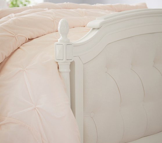 Blythe Upholstered Bed | Pottery Barn Kids