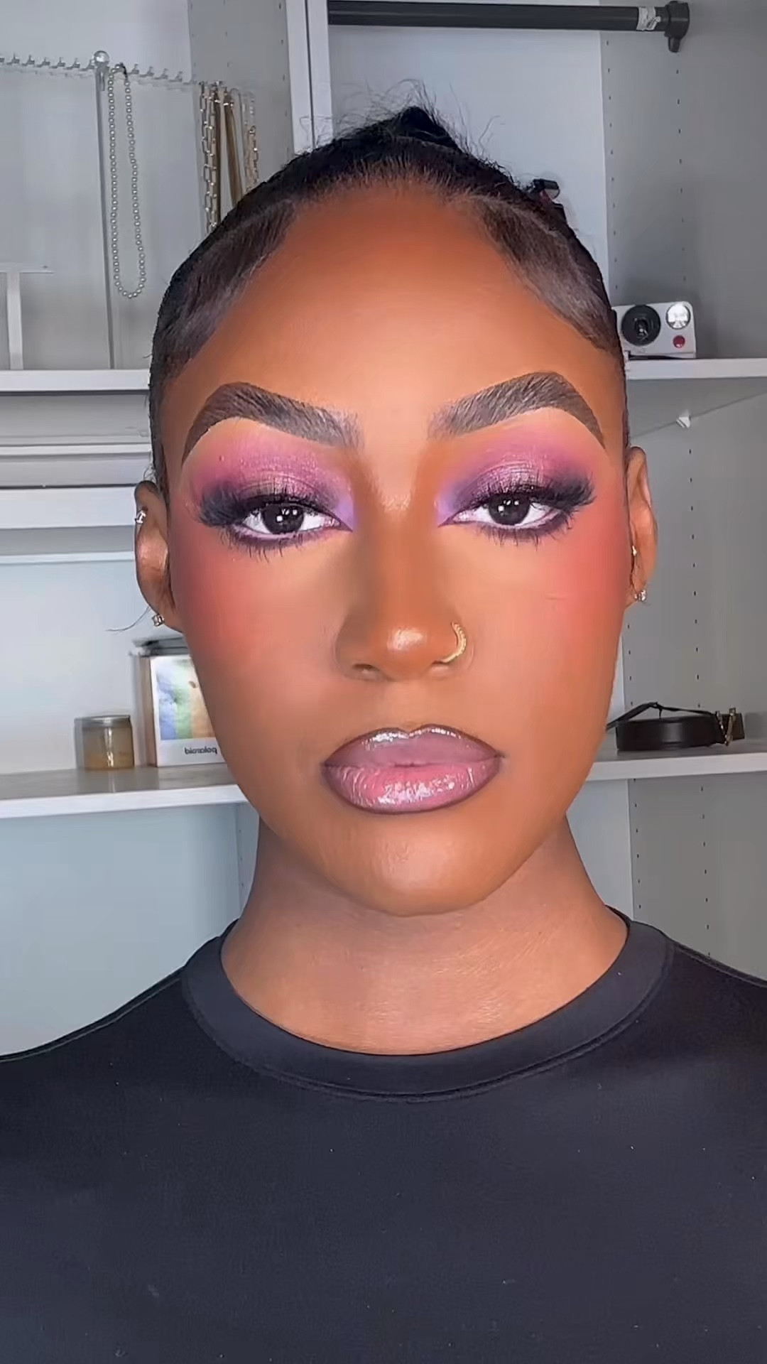 Sultry Purple Halo Eyeshadow Look 💜🩷

#LTKBeauty #LTKStyleTip #LTKWatchNow