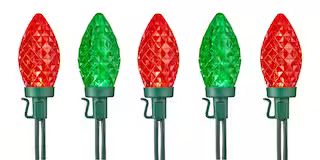 NOMA Outdoor 24 C9 LED Lights, Red/Green#251-0104-6 | Canadian Tire