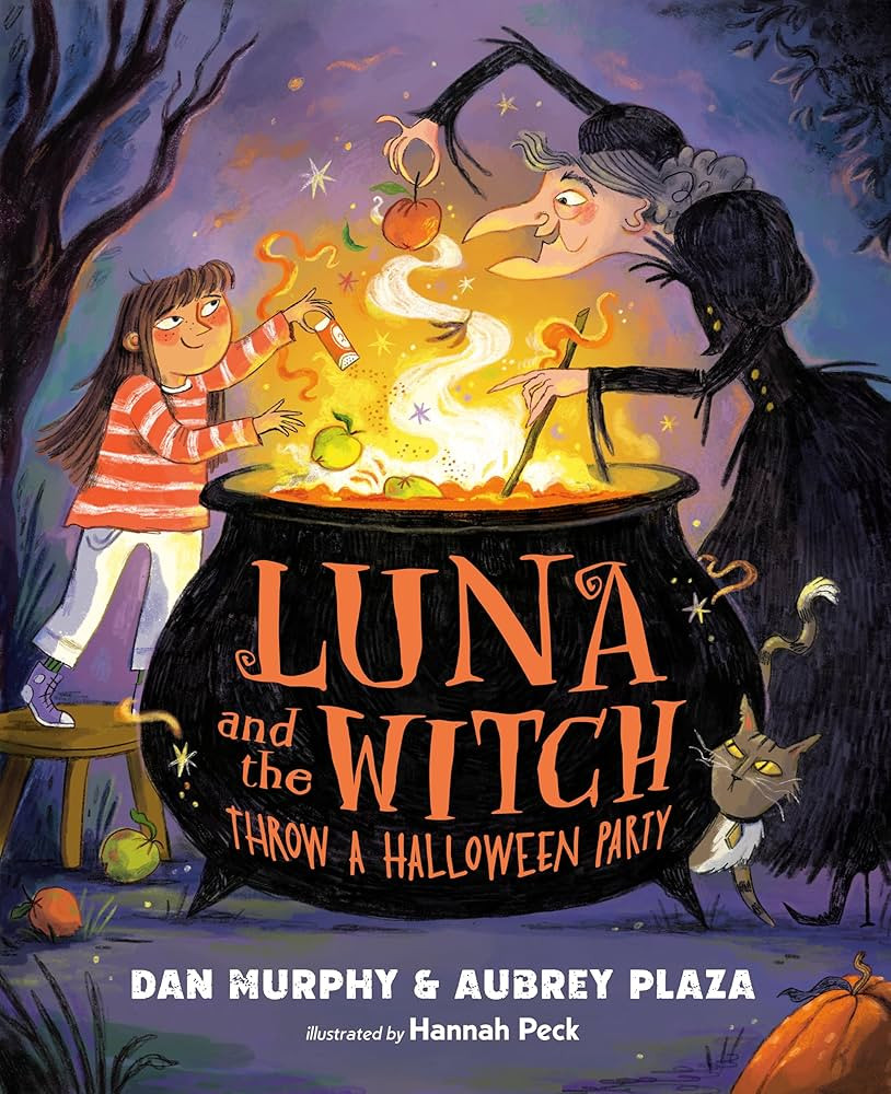 Luna and the Witch Throw a Halloween Party | Amazon (CA)