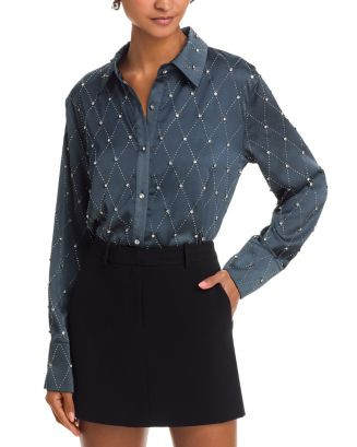 Embellished Blouse - Exclusive | Bloomingdale's (US)