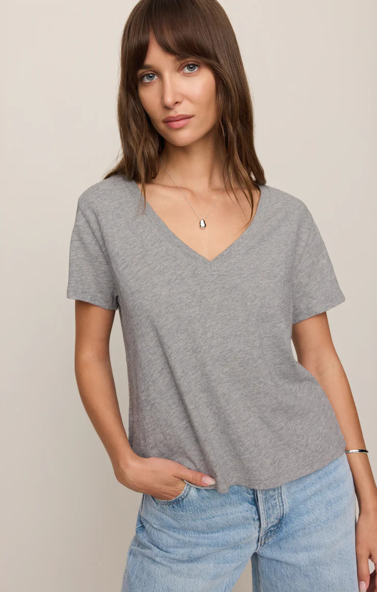 Nomad Slub V-Neck Tee | Z Supply