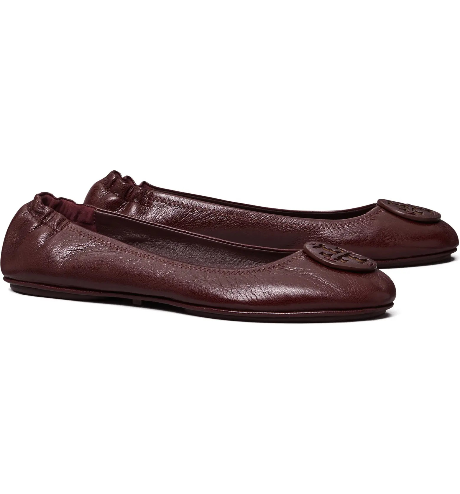 Tory Burch Minnie Travel Ballet Flat | Nordstrom | Nordstrom