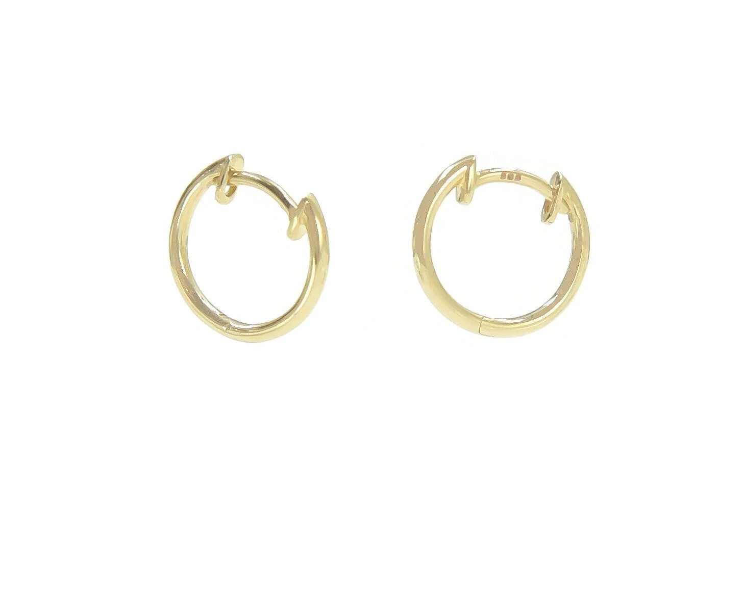Dylan Hoops (perfect size) | Bondeye Jewelry
