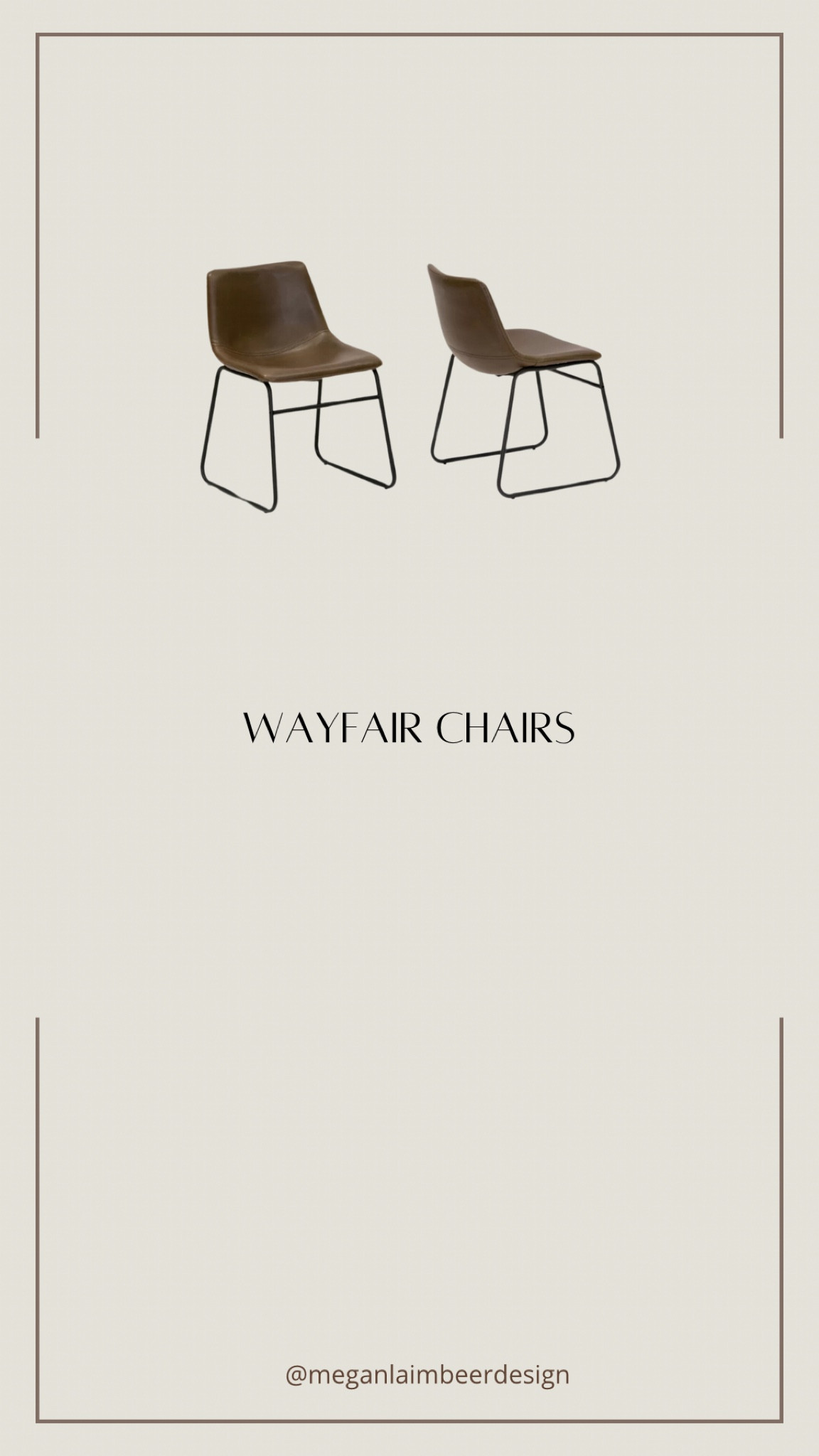 Wayfair chairs 
