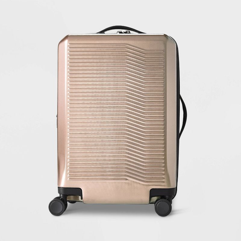 Hardside Carry On Spinner Suitcase - Open Story™ | Target