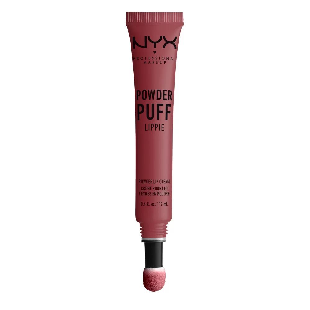 NYX Professional Makeup Powder Puff Lippie Powder Lip Cream, Squad Goals | Walmart (US)