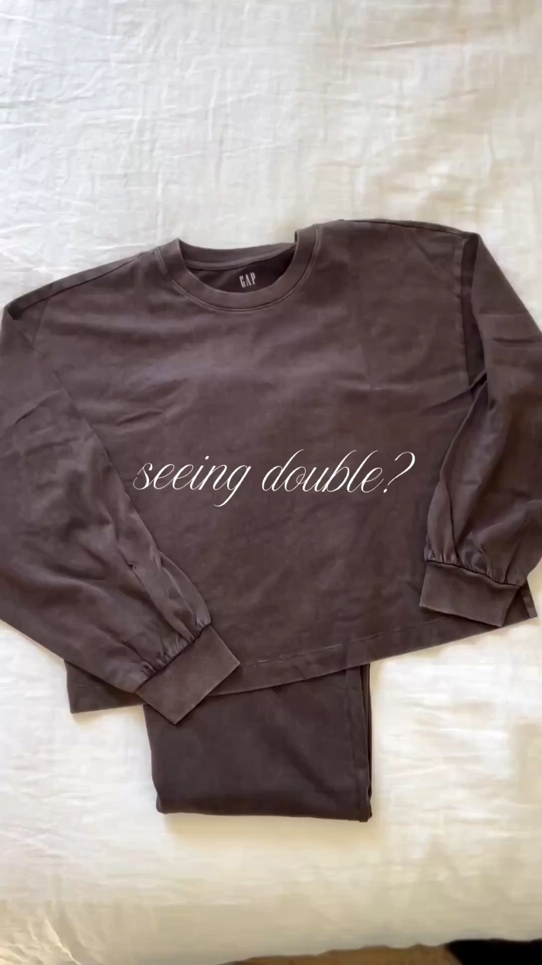 These gap are the easiest outfit to throw on! On sale right now!

Top: medium 
Bottoms: medium 

gap, gap sale, sale alert, sale finds, two piece set, loungewear, Nashville, mom of 3, Dede Raad, dress up buttercup 

#LTKFindsUnder100 #LTKSaleAlert #LTKFindsUnder50