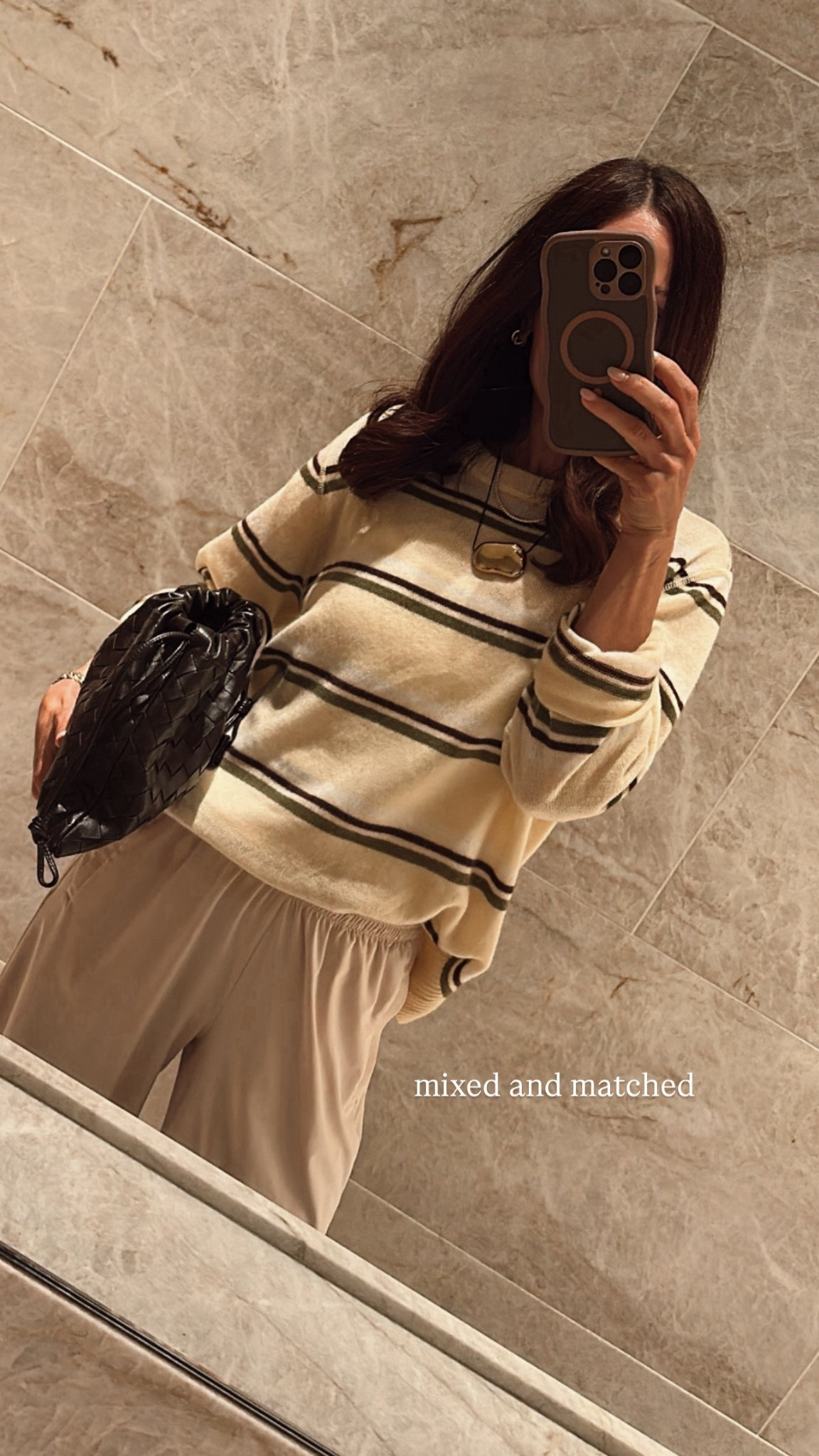 Mixed and matched for today’s outfit 
Sweater is naturally loose, regular size for this fit, size down for more fitted look 

#LTKPetite #LTKOver40