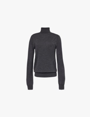 Eve roll-neck merino-wool jumper | Selfridges