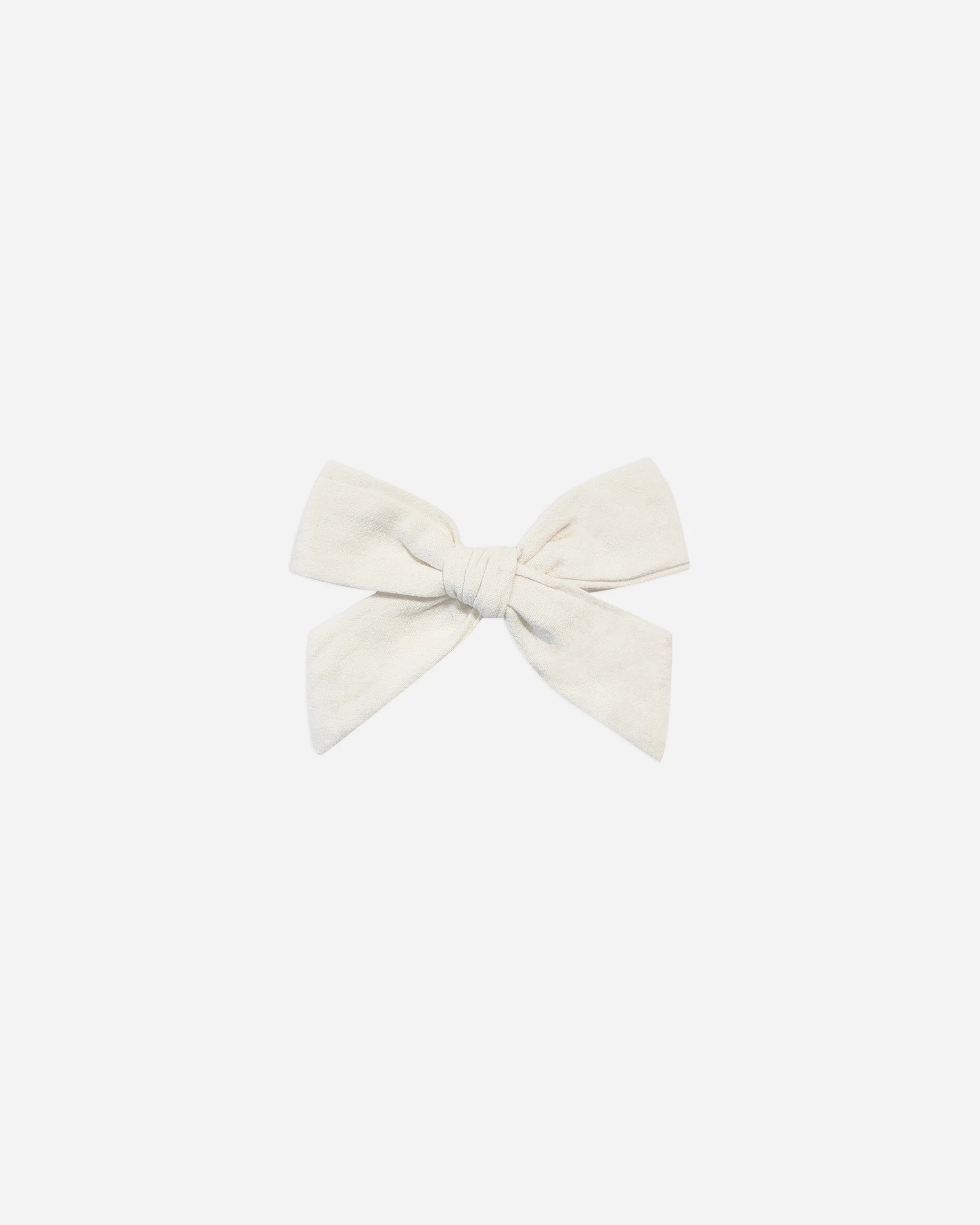 Bow || Ivory | Rylee + Cru