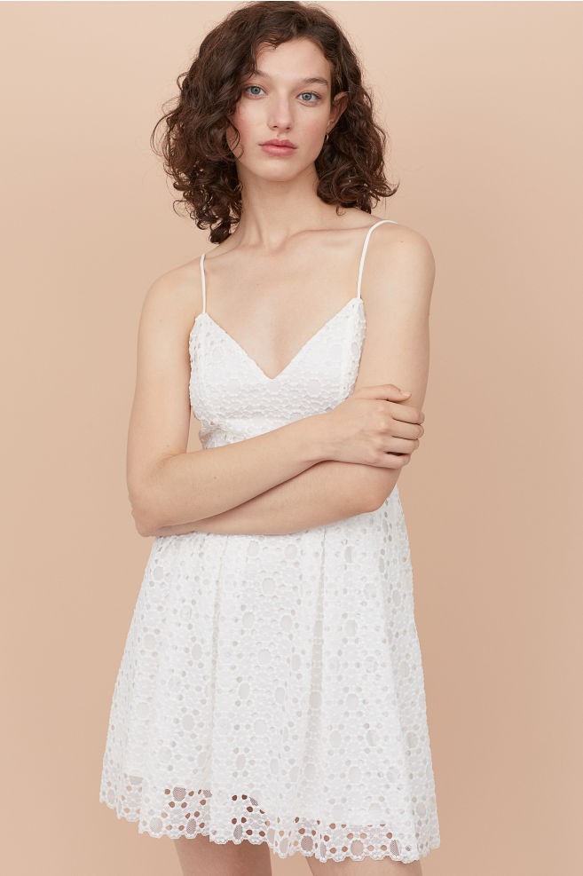 Short Lace Dress | H&M (US + CA)