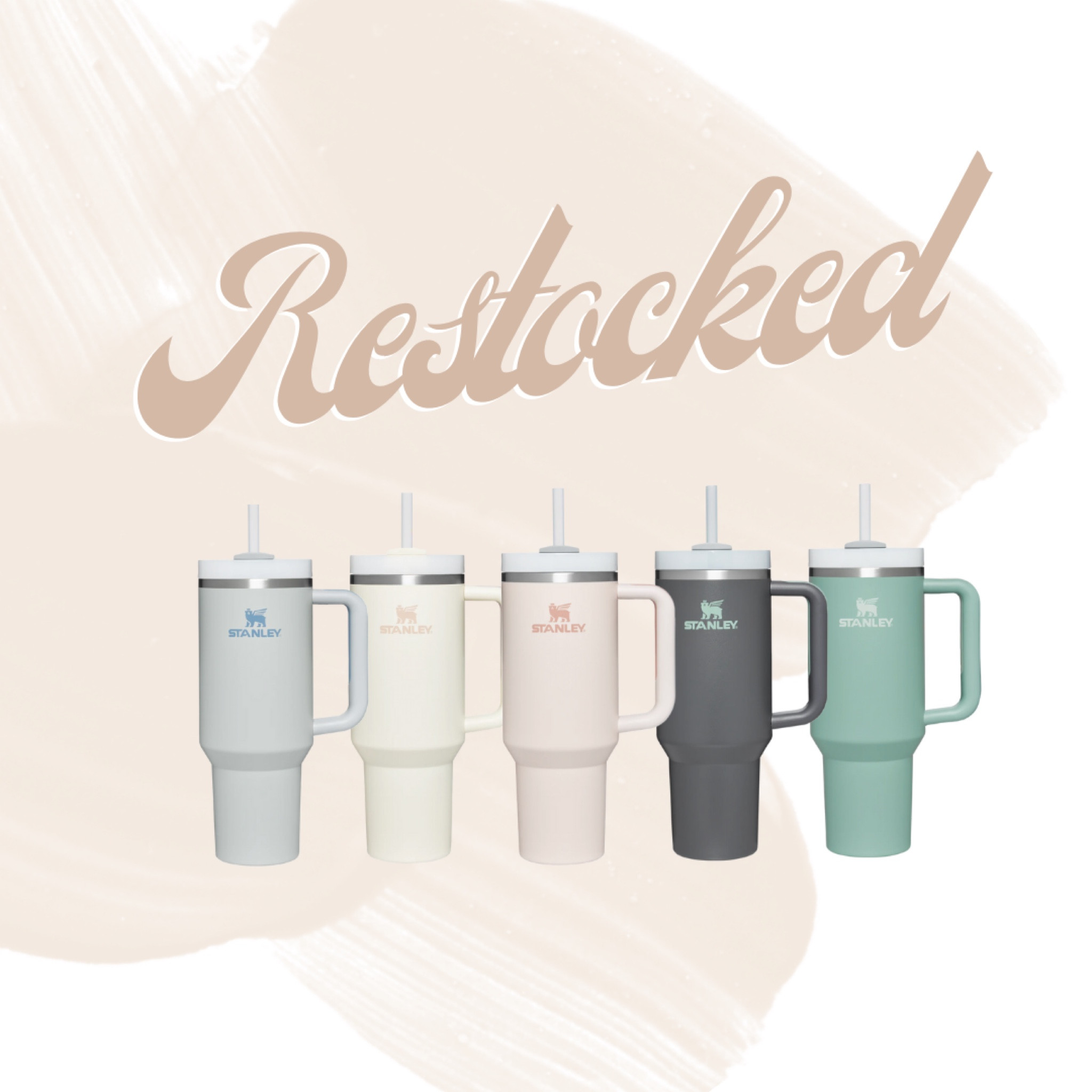 Stanley 40 oz. restock! 