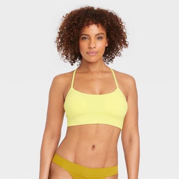 Women's Cotton Seamless Bralette - Auden™ | Target