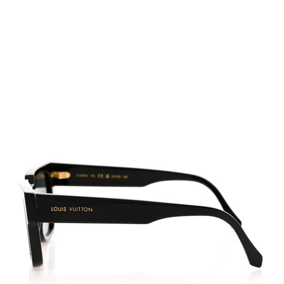 Escape Square Sunglasses Z1496W Black | FASHIONPHILE (US)