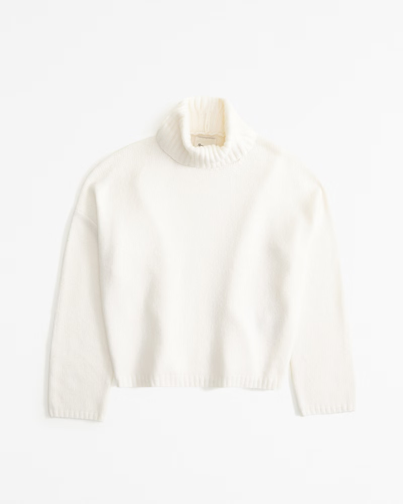 Wedge Turtleneck Sweater | Abercrombie & Fitch (US)