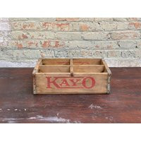 Vintag Kay-O Products Chocolate Soda Pop Crate Kewaunee, Wi | Etsy (US)