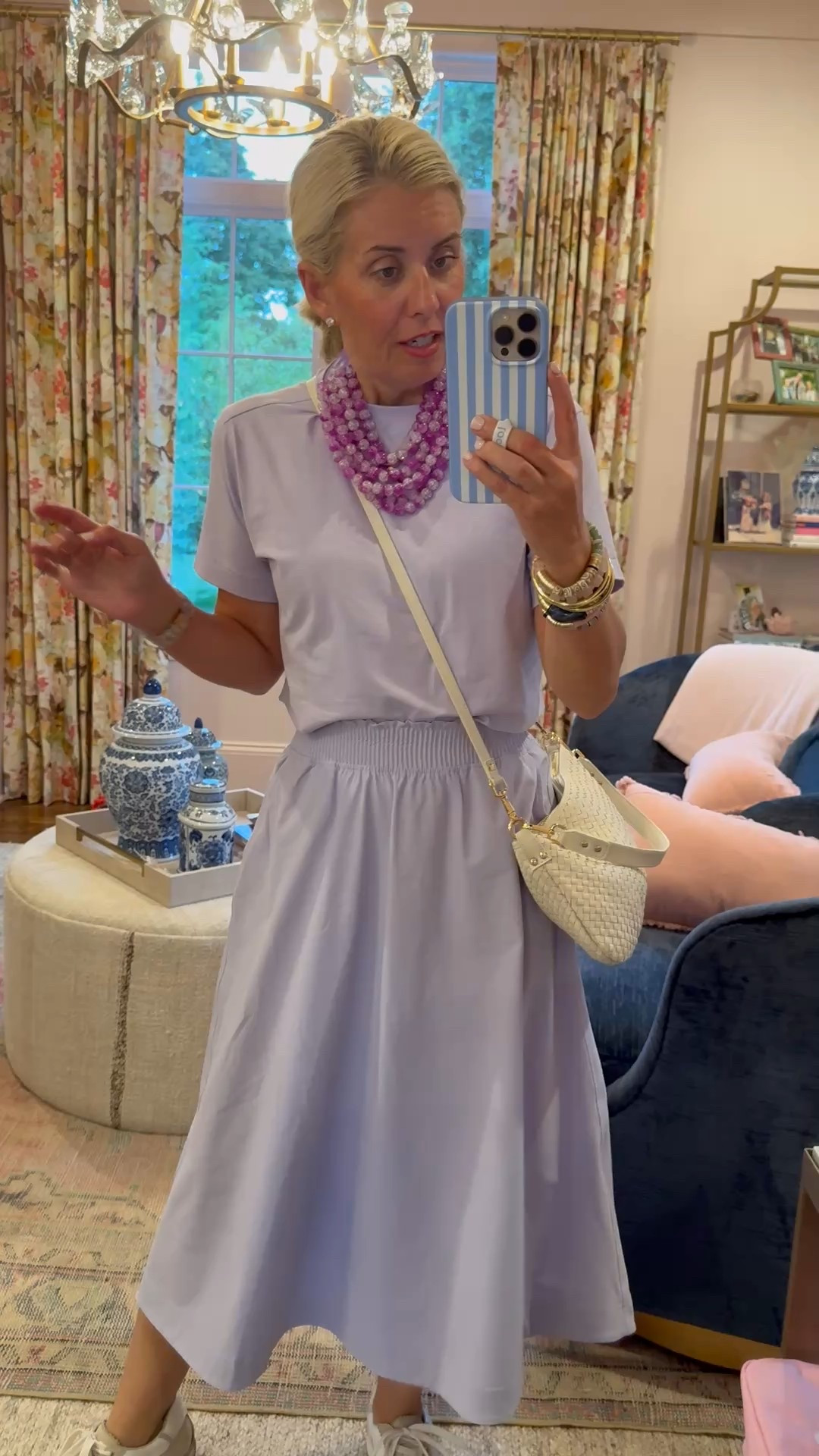 I’ve been kidding on how fabulous this outfit is. It is so easy to throw on and go but looks pretty put together I think!

Size XXS top, XS skirt, 8 shoes


#LTKOver40 #LTKStyleTip #LTKActive