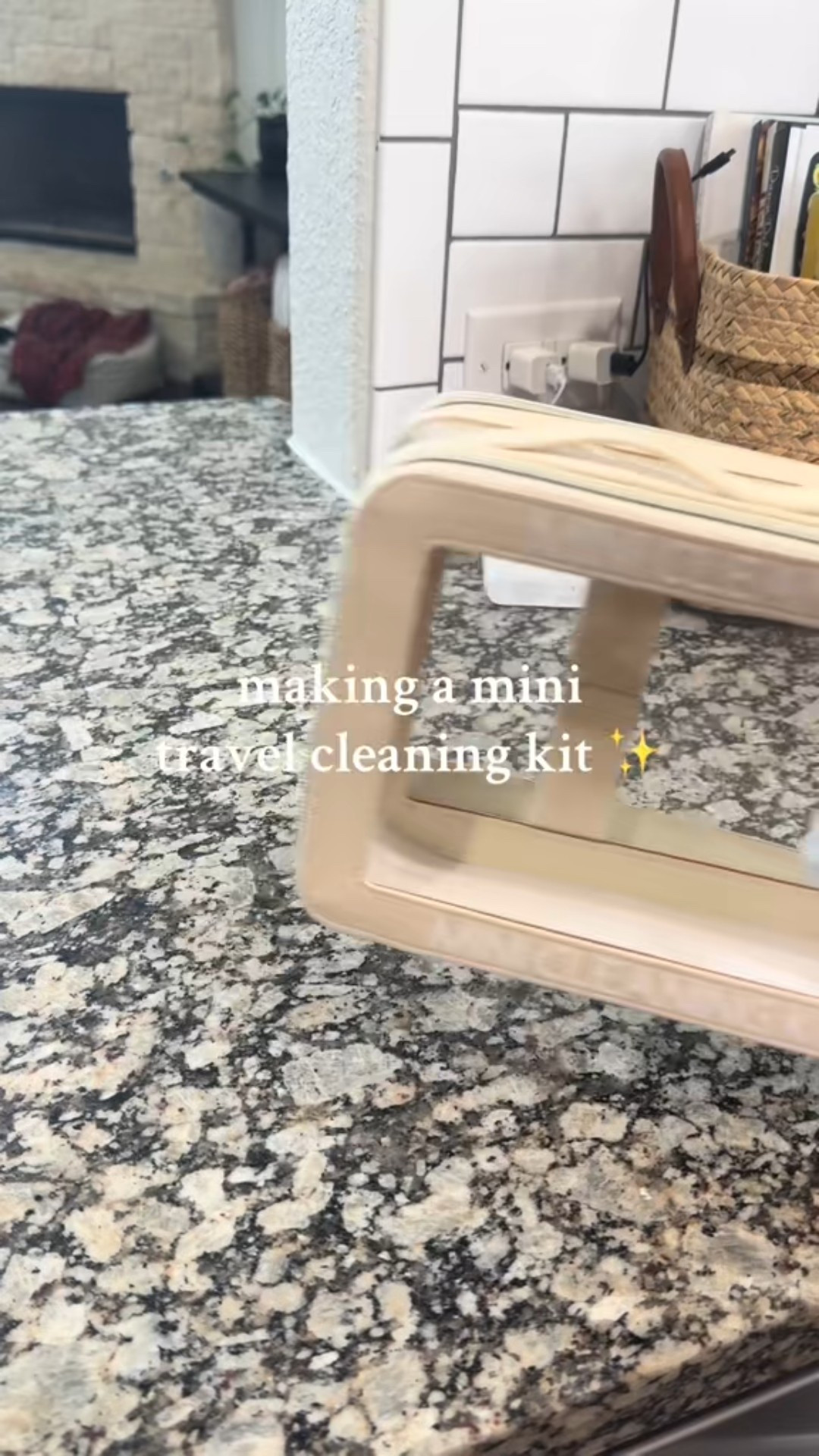 Staying tidy on the go just got easier—this mini cleaning kit is a travel must.

#LTKHome #LTKTravel #LTKFindsUnder100