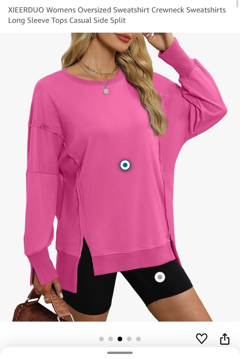 Just ordered this one! Obsessed with the pink right now. Awesome price!

#LTKSaleAlert #LTKFindsUnder50 #LTKxPrimeDay