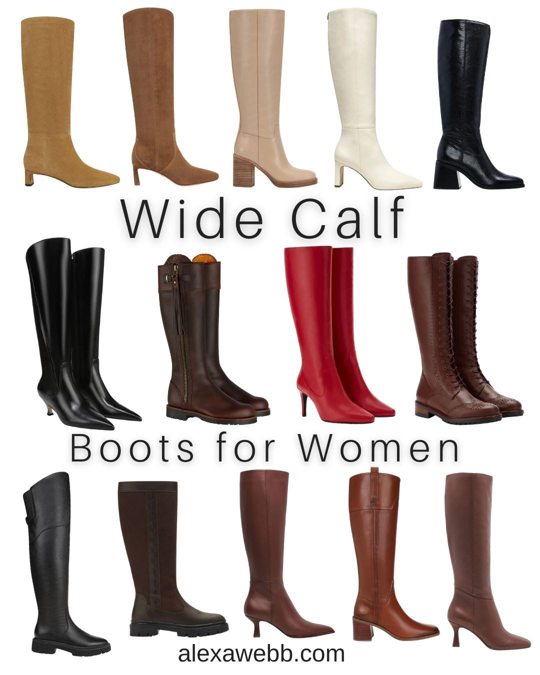 Wide Calf Boots for Fall 2025 - Alexa Webb #plussize

#LTKShoeCrush #LTKMidsize #LTKPlusSize