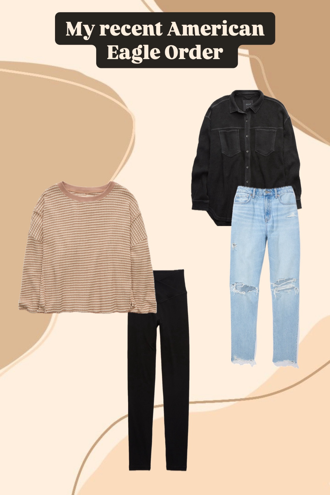 What I ordered from American Eagles fall sale 🍂 

Fall fashion, fall outfit inspo, midsize fall outfits, fall outfit ideas 

#LTKMidsize #LTKSaleAlert