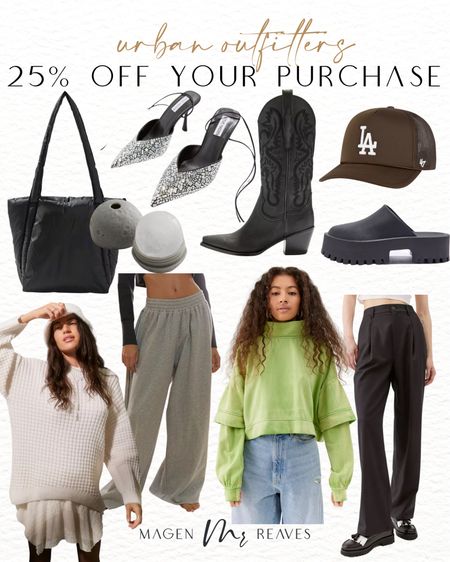 25% off your purchase - urban outfitters - shoes on sale - gifts on sale - hats on sale 

#LTKsalealert #LTKGiftGuide #LTKHoliday