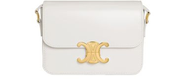 Teen Triomphe bag in shiny calfskin - CELINE | 24S (APAC/EU)
