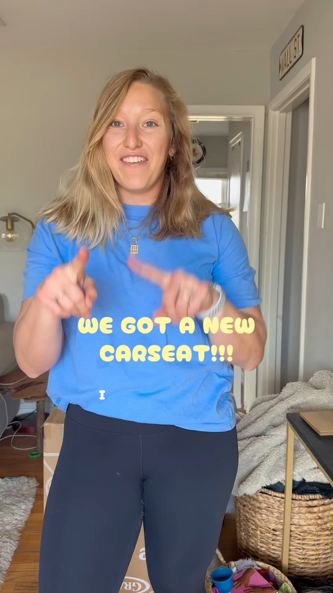 So excited to try his new CARSEAT from @graco 🚗

#LTKBaby #LTKmomlife