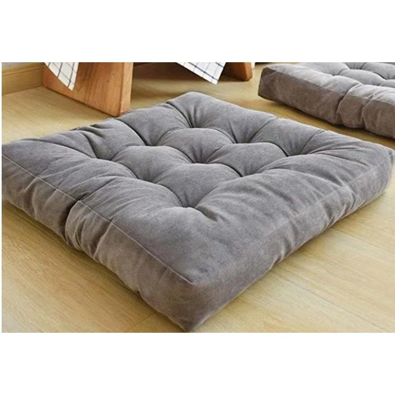 3'' Thick Soft Chair Seat Pads Chair Cushion Tatami Flocked Seat Pads Cushion for Home Dining Cha... | Walmart (US)