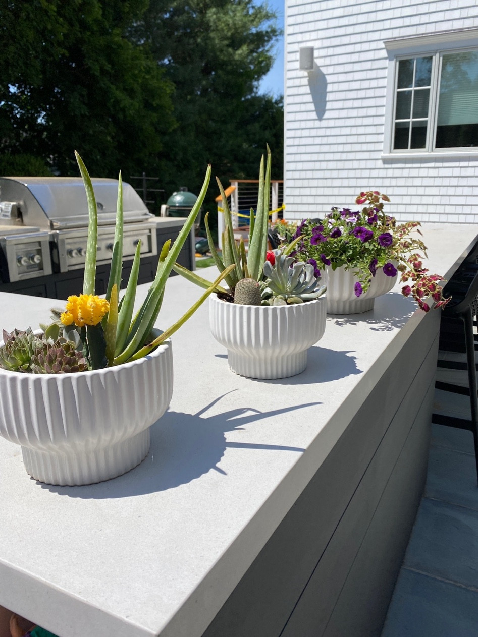 Beautiful, quality outdoor planters tend to be pricey, which is why I am freaking out that we found these gorgeous options at Walmart. Curated the best of the bunch in a shoppable list- there are options for every style here!

#LTKunder50 #LTKhome #LTKSeasonal