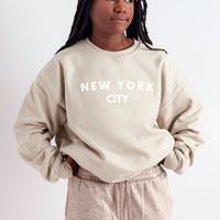 New York City Sweatshirt, Crewneck Sweater, Shirt, Tshirt | Etsy (US)