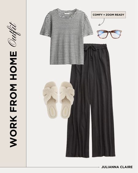 Casual work from home outfit idea 💻

Casual fashion finds // Work from home outfit ideas // Casual chic outfit ideas // Casual style 

#LTKFindsUnder100 #LTKStyleTip