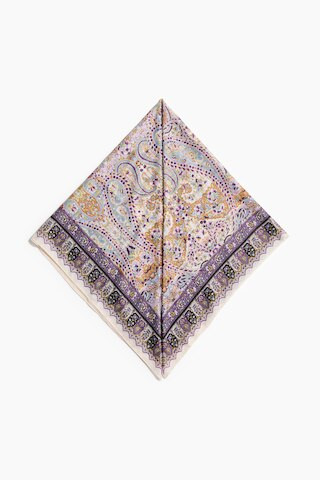 H & M - Patterned Scarf - Purple/Paisley | H&M (US + CA)