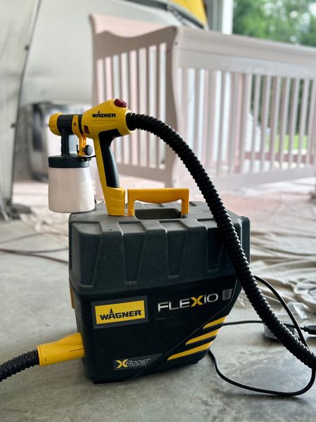 The Wagner Flexio 5000 is a wonderful beginner friendly paint sprayer. Perfect for spraying paint on furniture and also comes with an attachment for bigger projects like walls and fences! Easy to use and leaves a flawless finish! 

#LTKhome #LTKxPrimeDay #LTKsalealert